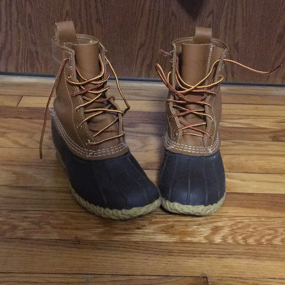 Bean boots